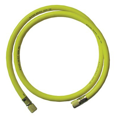 Yellow hose length 1.50m Ø 3/8"- DIFF - 906027