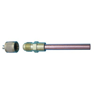Conexión prolongador de válvula 1/4" para soldar- DIFF - 906225