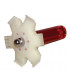 Peigne plastique pour ailettes 8 à 15- DIFF - 906270