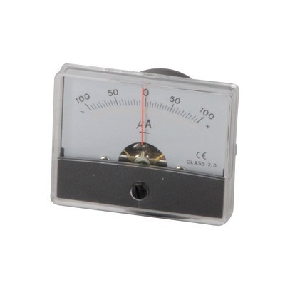 Micro amperímetro empotrado -100 a 100µA- DIFF - 906559