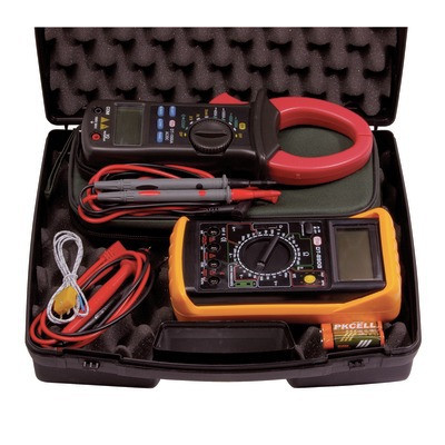 Multimeter carrying case/amperemetric clamp- DIFF - 906589