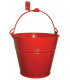 Seau rouge avec support- DIFF - 907012