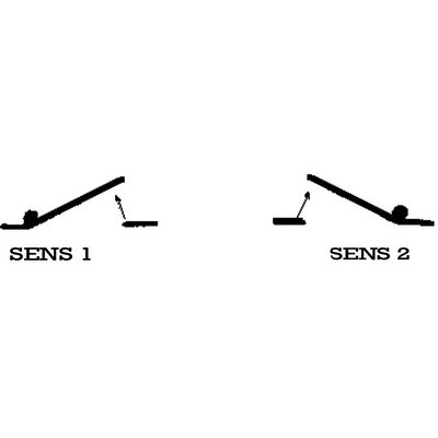 Panic bolt panic bolt lefthand side lock model- DIFF - 907026