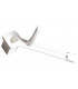 Key-Tool for the reopening of meter boxes and 1/4 turn valves- DIFF - 907029