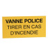 Emergency valve- DIFF - 907037