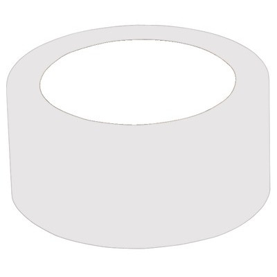 Cinta PVC adhesiva BLANCO 33 m x 50 mm- DIFF - 907102