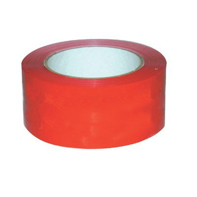 Pvc adhesive roll (50mmw33m) red- DIFF - 907106