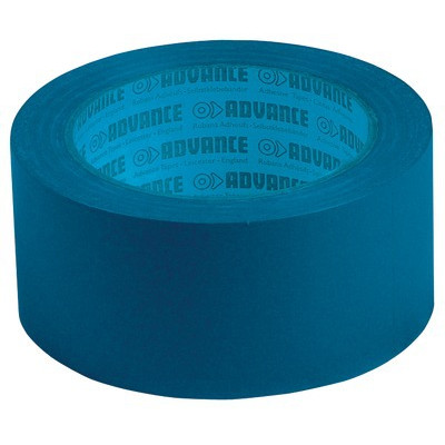 PVC adhesiva AZUL 33 m x 50 mm- DIFF - 907109