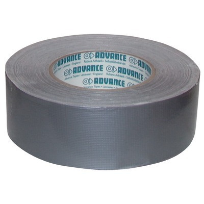 Cinta tela gris adhesiva- DIFF - 907122