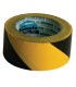 Cinta Adhesiva Marcado amarillo/negro (50mm x 33m)- DIFF - 907123