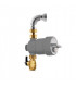 Magnetic filter MGF black with valve and- RBM - 38160520