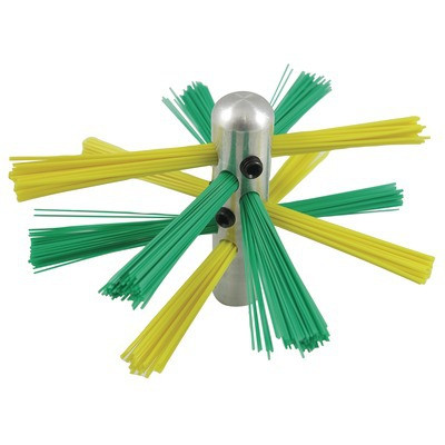 Brush concave steel bristle- DIFF - 908050