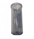 Transparent Bowl Filter 3P 9 3/4"- SENTINEL - 908225