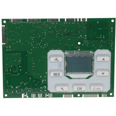 Carte régulation sécurité hmi 30kW- ATLANTIC - 909050