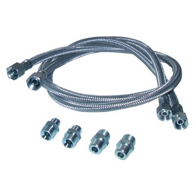 Flexible gasoil recto 1000mm con 4 racores- DIFF - 909904  - (X2)
