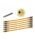 Kit deshollinador rilsan Ø125- DIFF - 909914
