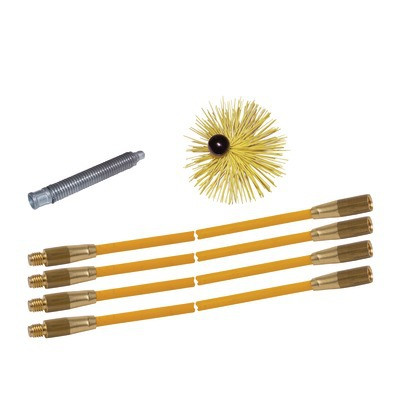 Sweeping kit  rilsan roller brush  Ø125- DIFF - 909916