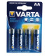 Battery lr06 battery - type aa - 1,5 volts- DIFF - 920001  - (X4)
