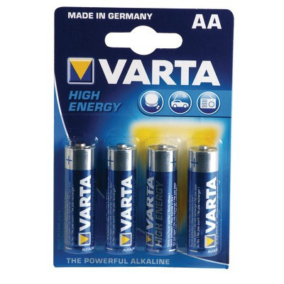 Pile LR06 - Type AA - 1.5V- DIFF - 920001  - (X4)