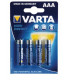 Battery lr03 battery - type aa - 1,5 volts- DIFF - 920002  - (X4)