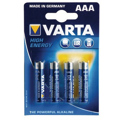 Pile LR03 - Type AAA - 1.5V- DIFF - 920002  - (X4)