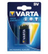 Batteries lr61 atteries - 9 volts- DIFF - 920003