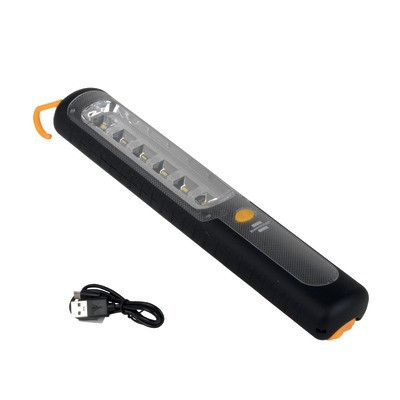Lámpara recargable Led con dinamo- DIFF - 920014
