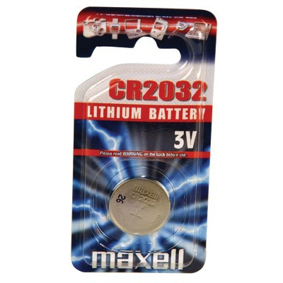 Pile lithium type bouton CR2032 3V- DIFF - 920018