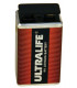 Pila Litio LR61 - 9V- DIFF - 920021