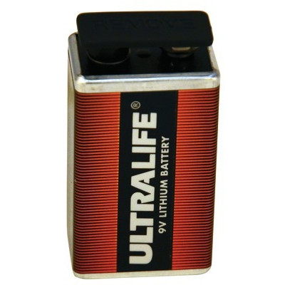 Pile lithium LR61 9V- DIFF - 920021