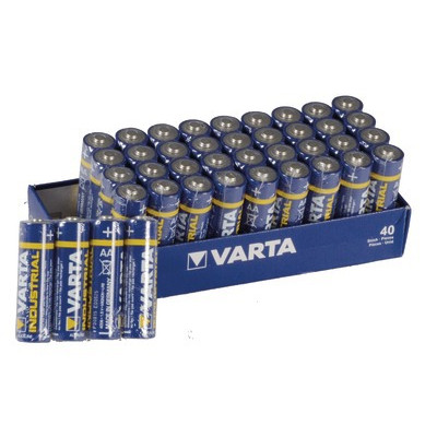 VARTA LR06 AA batteries- DIFF - 920028  - (X40)