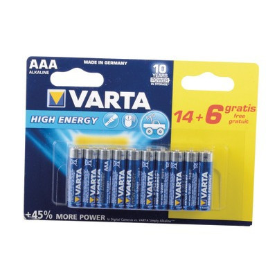 Battery VARTA LR03- DIFF - 920029  - (X20)
