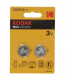 Lithium batteries CR2032 KODAK- DIFF - 920037  - (X2)