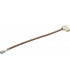 Câblage (brun) 2.5x160 (faston-faston)- CHAFFOTEAUX - 925025