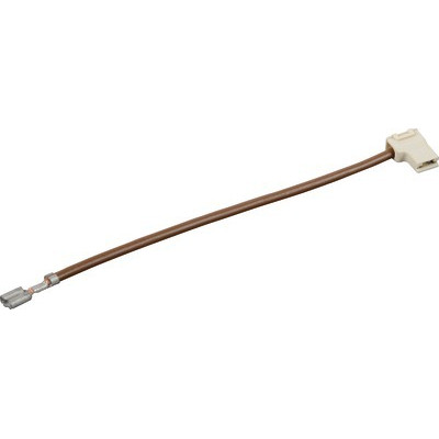 Câblage (brun) 2.5x160 (faston-faston)- CHAFFOTEAUX - 925025