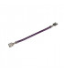Cablage (violet) 2,5x100 (faston-faston)- CHAFFOTEAUX - 925075