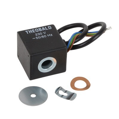 Bobine pour electrovanne type tk 220V- SOLARONICS - 9421364