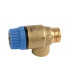 Pressure relief valve 7 bars 1/2M- DE DIETRICH CHAPPEE - 95360198