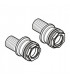Set raccords "s"- HANSGROHE - 95772000