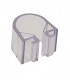 Clip cassetta u 88 ø . 22 (1)- HANSGROHE - 96189000
