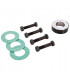 Kit A 40/30 adaptateur d'entraxe- GRUNDFOS - 96608515