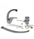 Mitigeur lavabo lateral KINESTE- MAMMOLITI - F167050010088