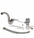 Mitigeur lavabo lateral KINESTE- MAMMOLITI - F167050010088