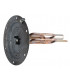Élément blindé 1600W bride anode- DE DIETRICH CHAPPEE - 97863564