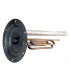 Heating element 2200W mono  and flange- DE DIETRICH CHAPPEE - 97863565