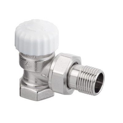 Standard thermostatic radiator valve body Calypso Exact angle DN10 3/8- IMI - 3451-01.000