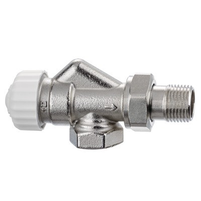 Standard thermostatic radiator valve body Calypso Exact reversed angle DN15 1/2- IMI - 3450-02.000