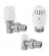 Kit termostático de escuadra completo 3/8"- RBM - 20780300