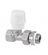 Straight manual valve Jet-Line 3/8 RFS (built-in seal on connector)- RBM - 1520300