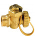 Robinet de vidange à boisseau foncé M3/8- DIFF - 98108